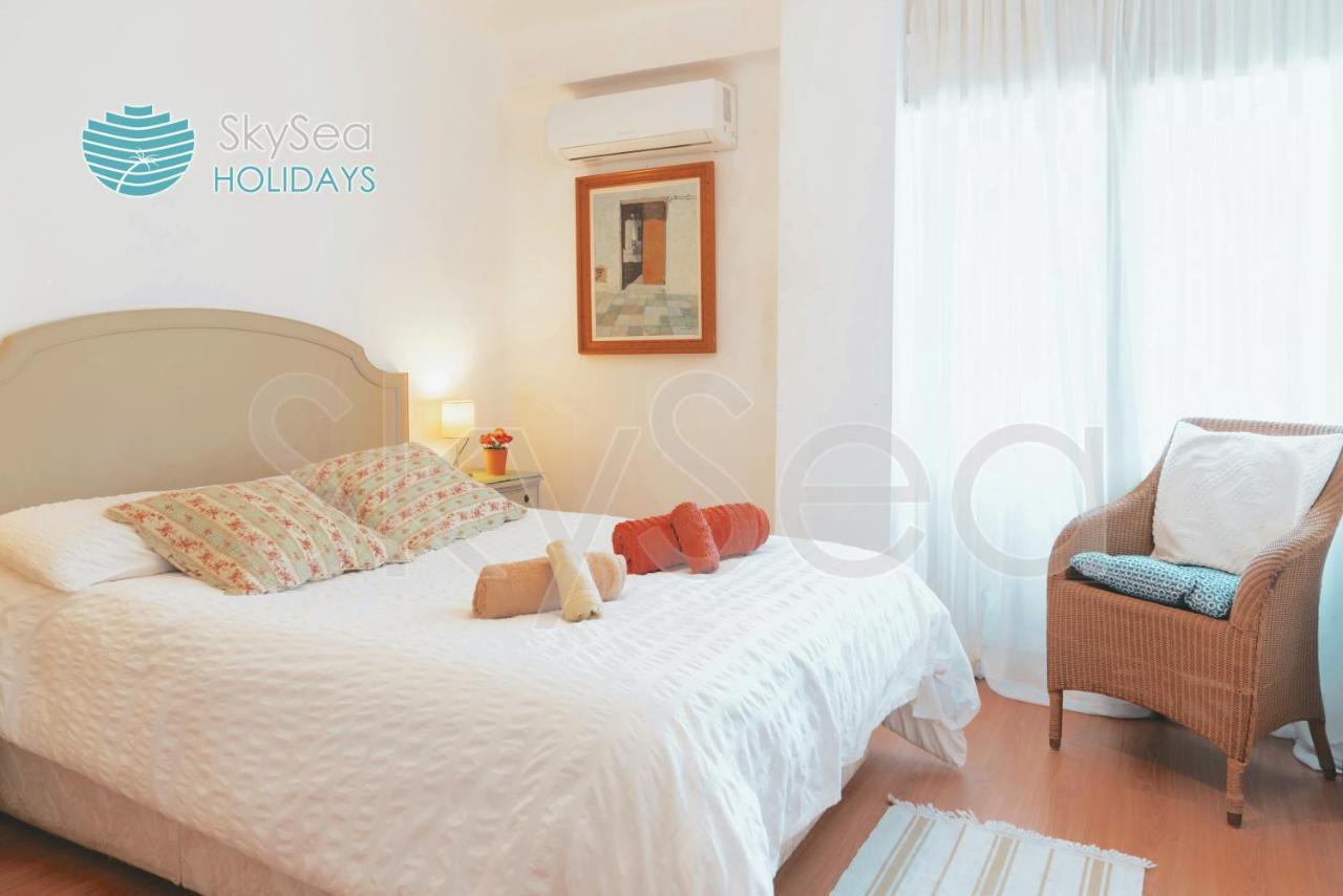 Ferienwohnung Skysea Holidays Malaga Bailen Exterior foto
