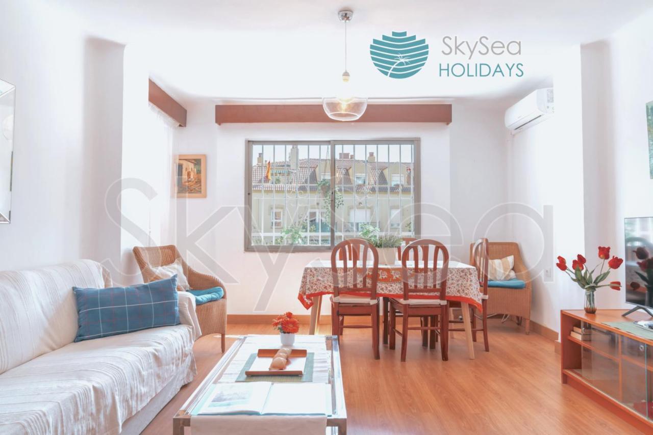 Ferienwohnung Skysea Holidays Malaga Bailen Exterior foto