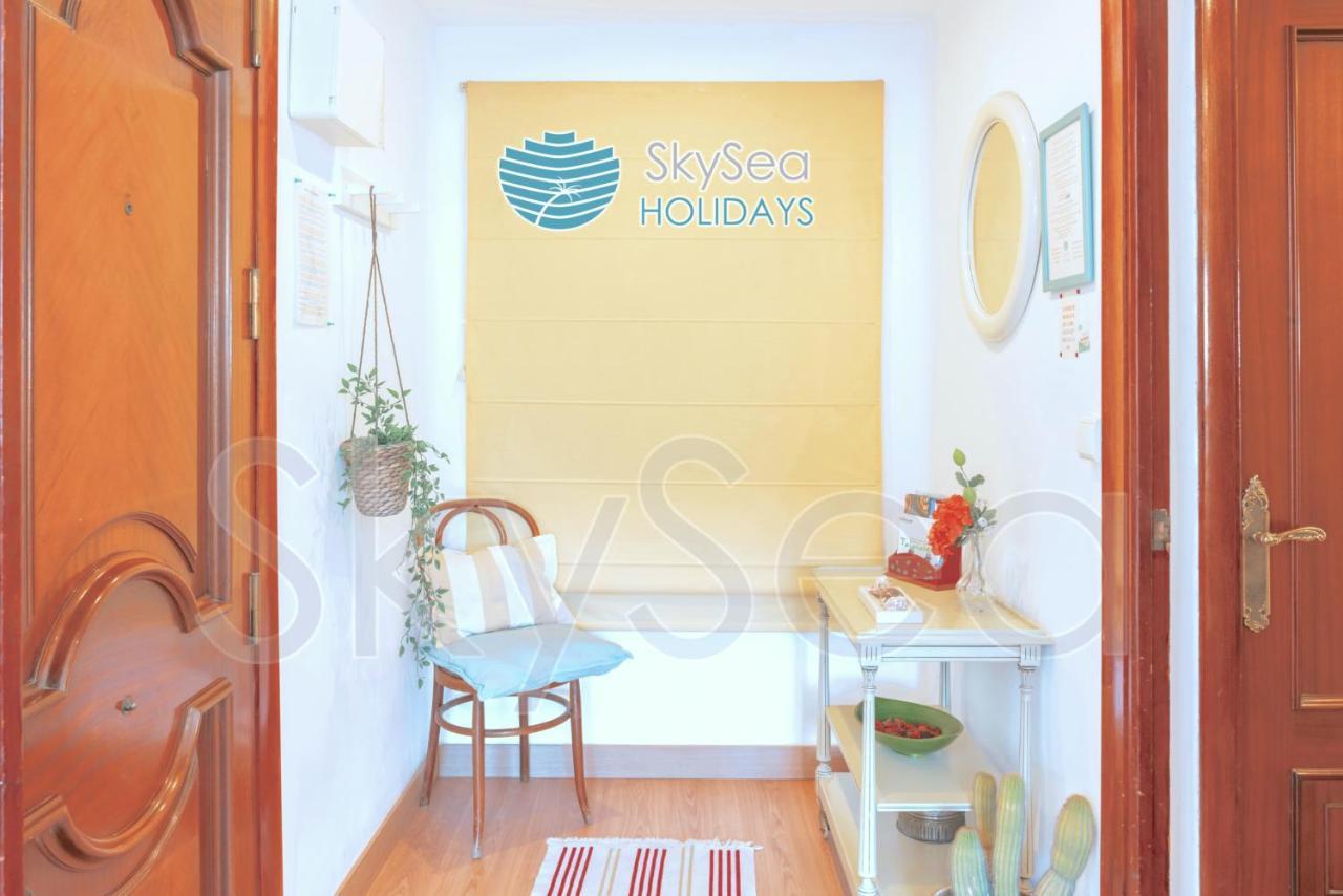 Ferienwohnung Skysea Holidays Malaga Bailen Exterior foto