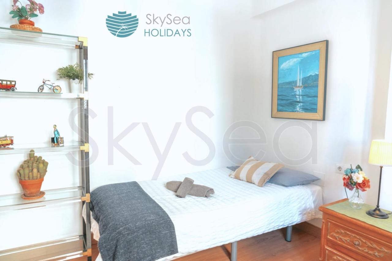 Ferienwohnung Skysea Holidays Malaga Bailen Exterior foto