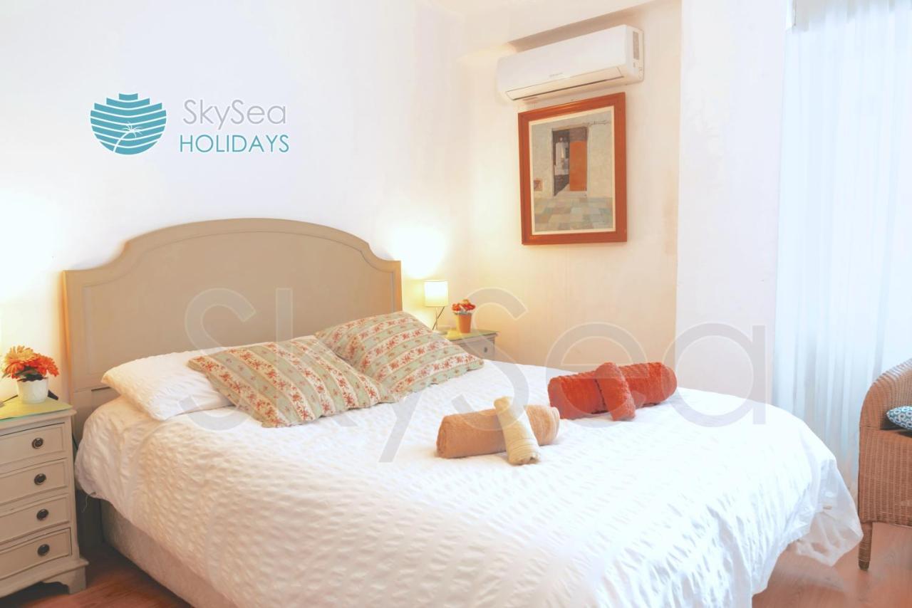 Ferienwohnung Skysea Holidays Malaga Bailen Exterior foto